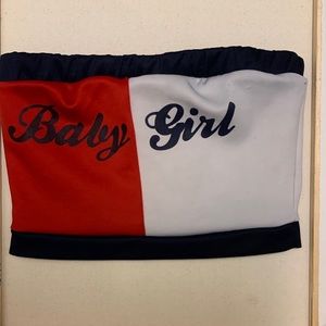 ‘Baby Girl’ Forever 21 Tube Top